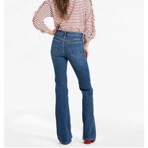 🍀Lucky Brand High Waist Flare Jeans🍀